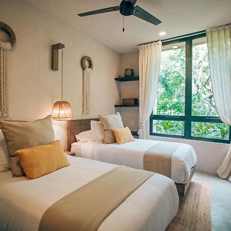 Luxury Jungle Villa-Pvt Pool -100Mbs- Concierge 8A Tulum Kültér fotó