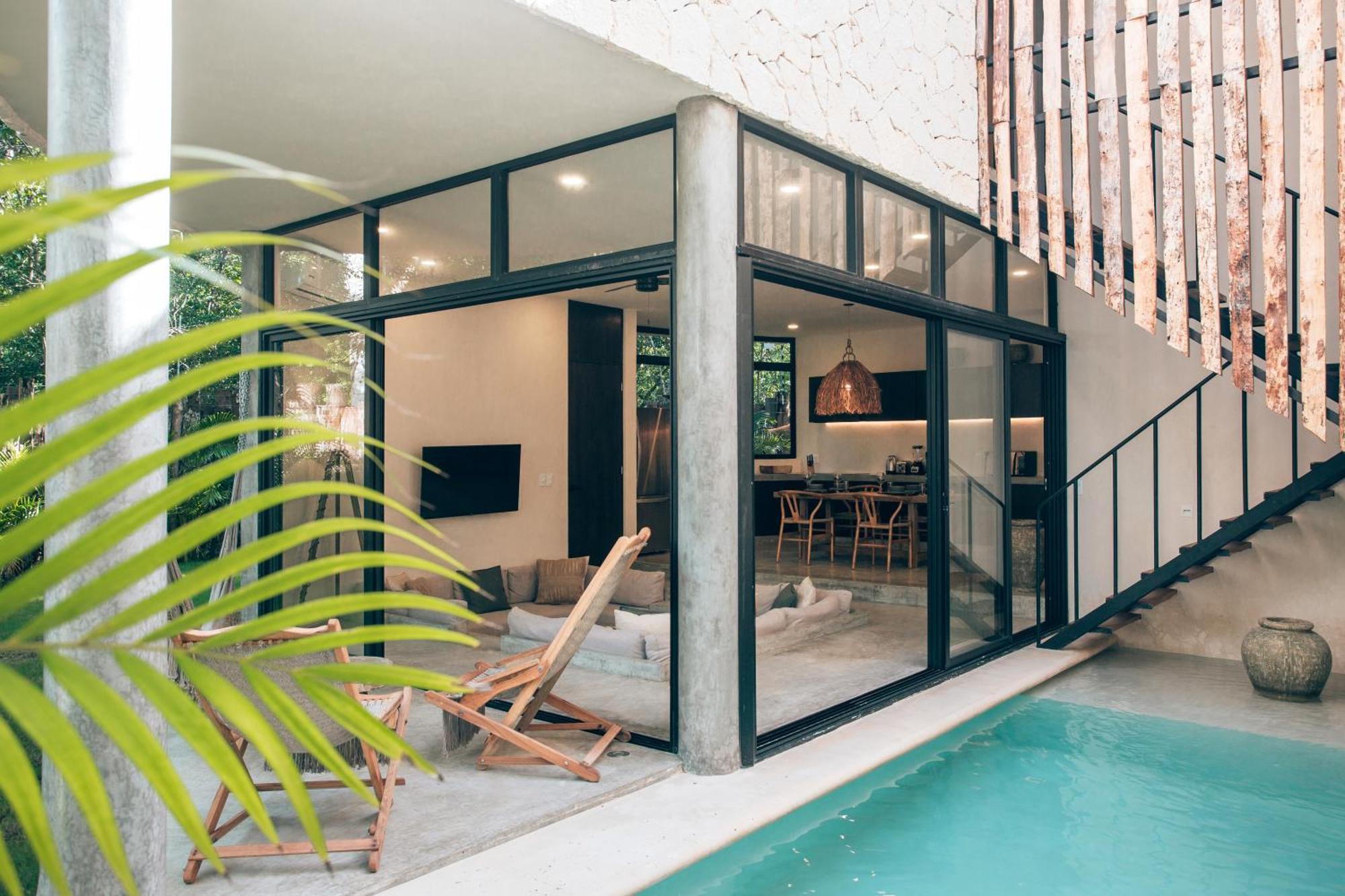 Luxury Jungle Villa-Pvt Pool -100Mbs- Concierge 8A Tulum Kültér fotó