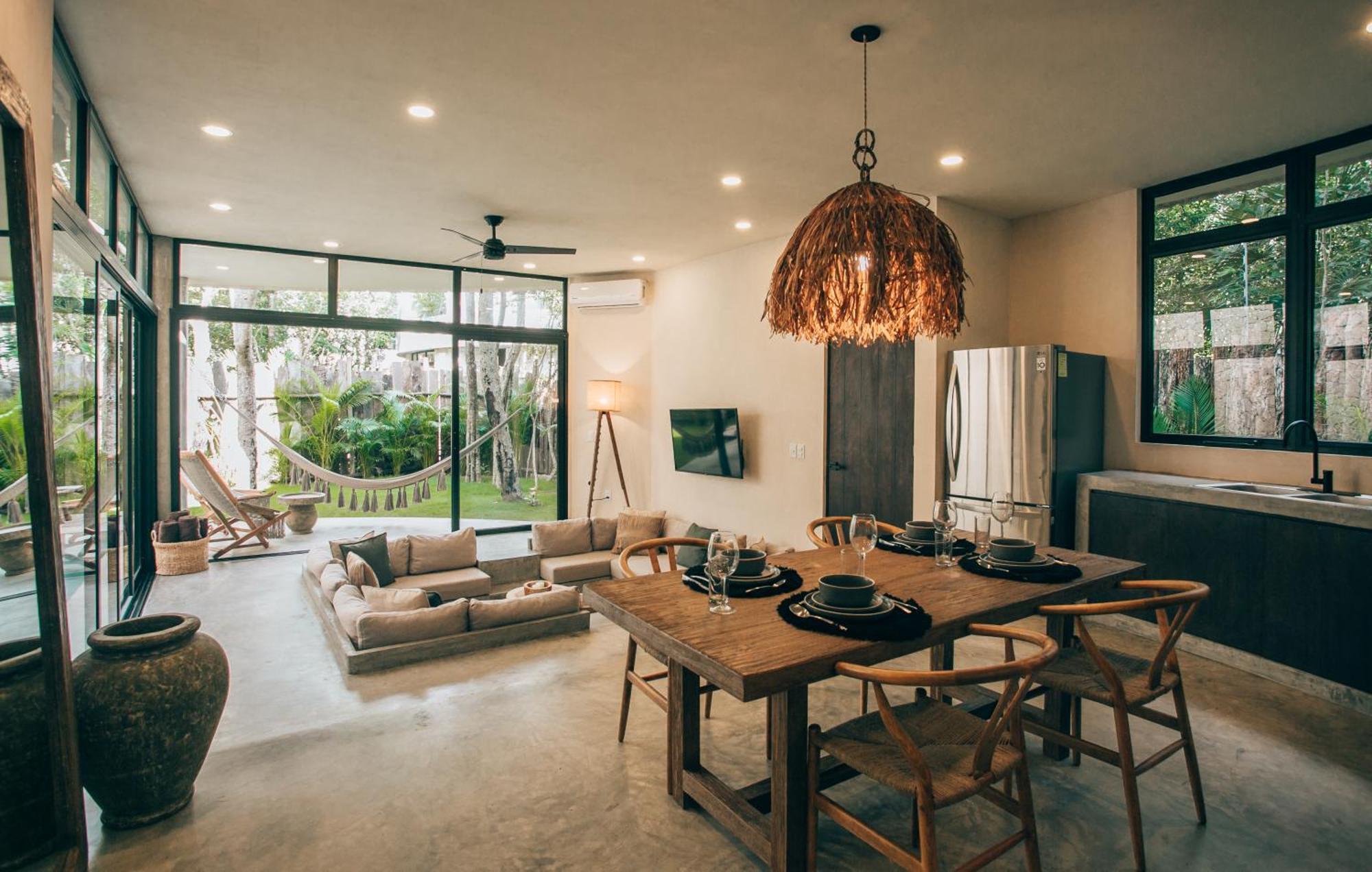 Luxury Jungle Villa-Pvt Pool -100Mbs- Concierge 8A Tulum Kültér fotó