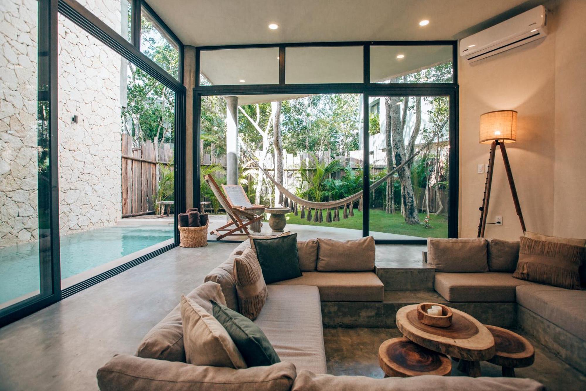 Luxury Jungle Villa-Pvt Pool -100Mbs- Concierge 8A Tulum Kültér fotó